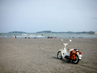 館山あたりの海岸