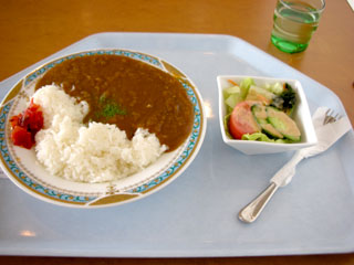 サザエカレー