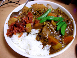 伍長カレー