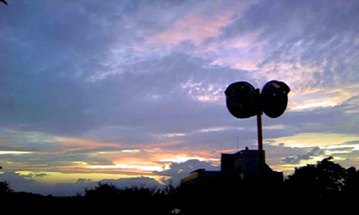 良い夕焼け！