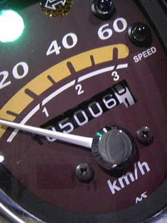 おかげさまで5000km