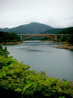 宮ヶ瀬湖