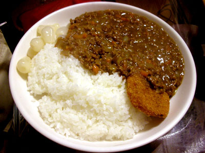 キーマカレー完成！