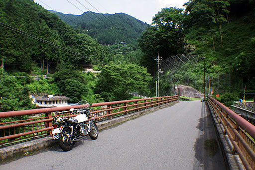 日原街道