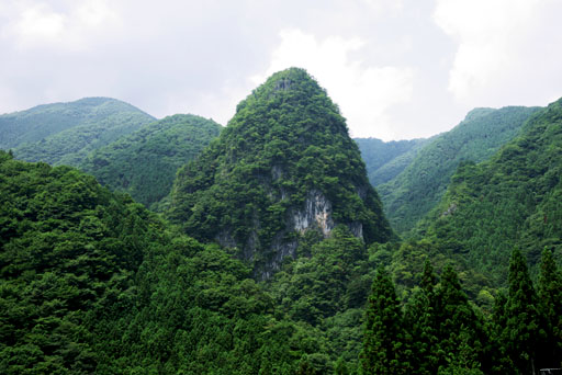 適当に風景を