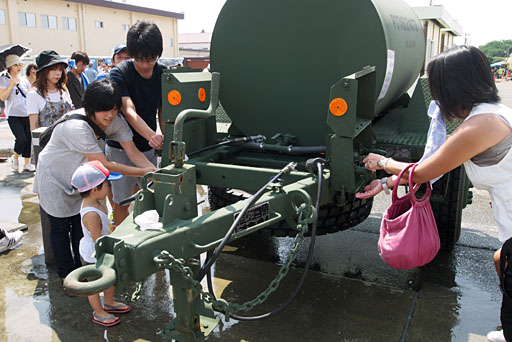 水が出るみたい