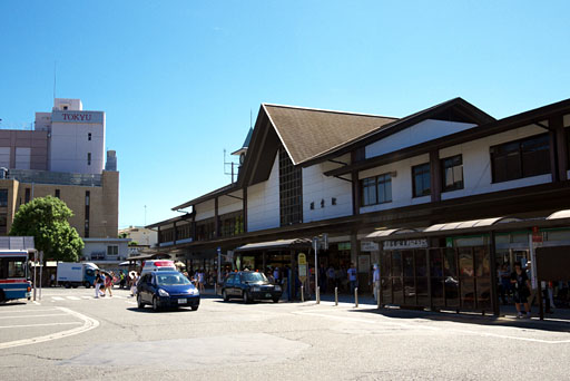 鎌倉駅到着