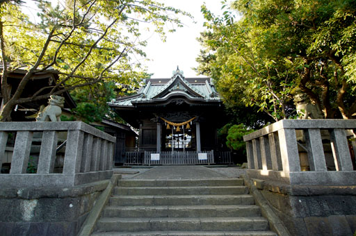 どこかの神社