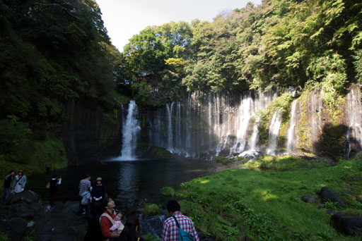 白糸の滝