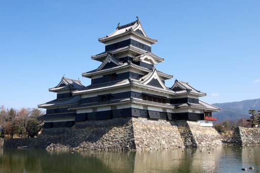 松本城