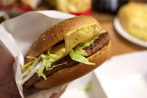 テキサスバーガー