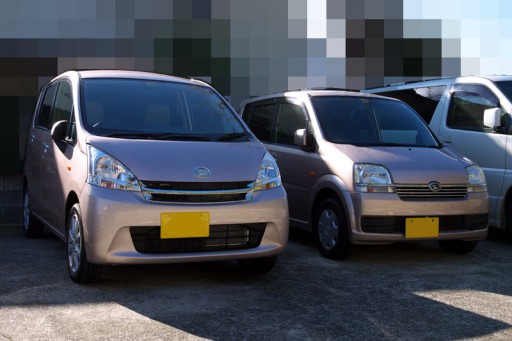 ムーヴ　LA100SとUA-L150S