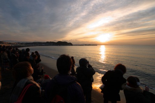 2012年江ノ島初日の出