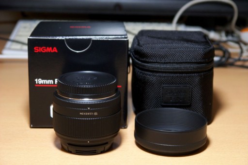 SIGMA 19mm F2.8 EX DN マイクロフォーサーズ用