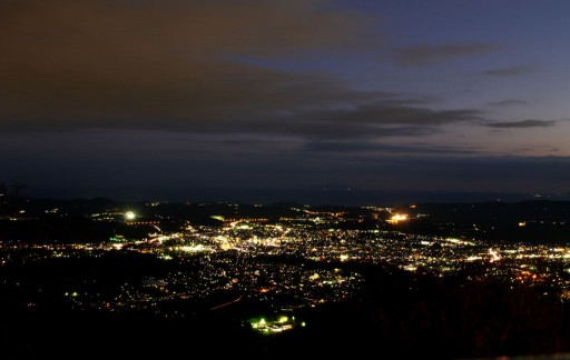 菜の花台の夜景