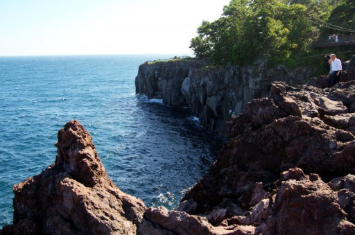 城ヶ崎海岸