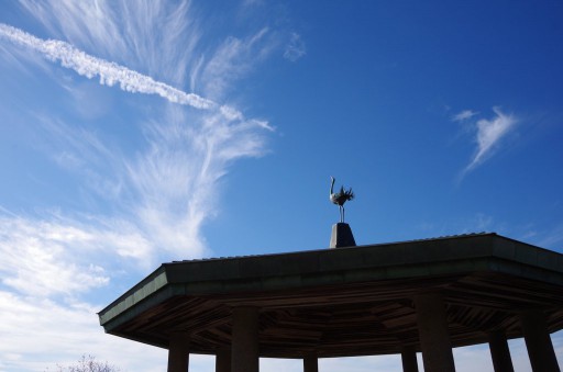 大磯城山公園の展望台