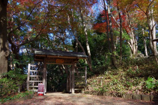 大磯城山公園の通運門