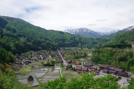 白川郷展望