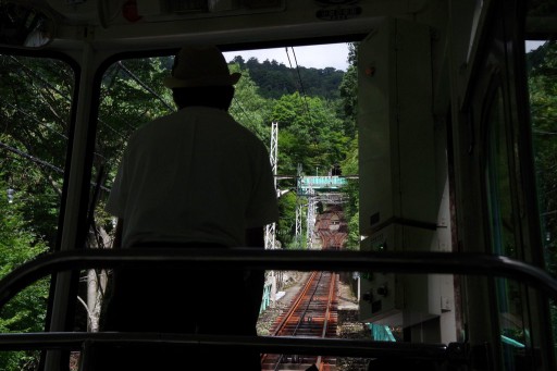 大山ケーブルカー運転士