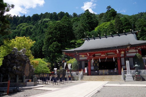 大山－阿夫利神社下社