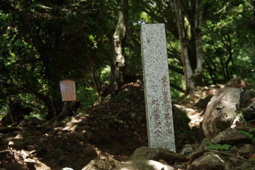 大山登山道